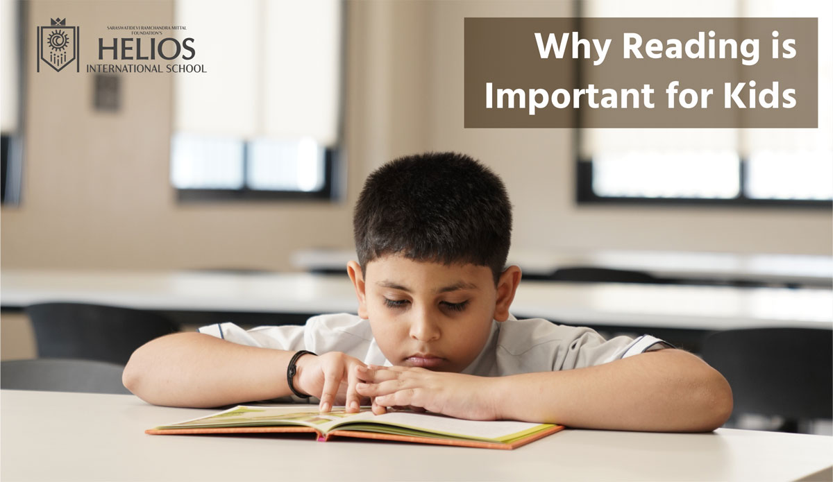 Why Reading is Important for Kids