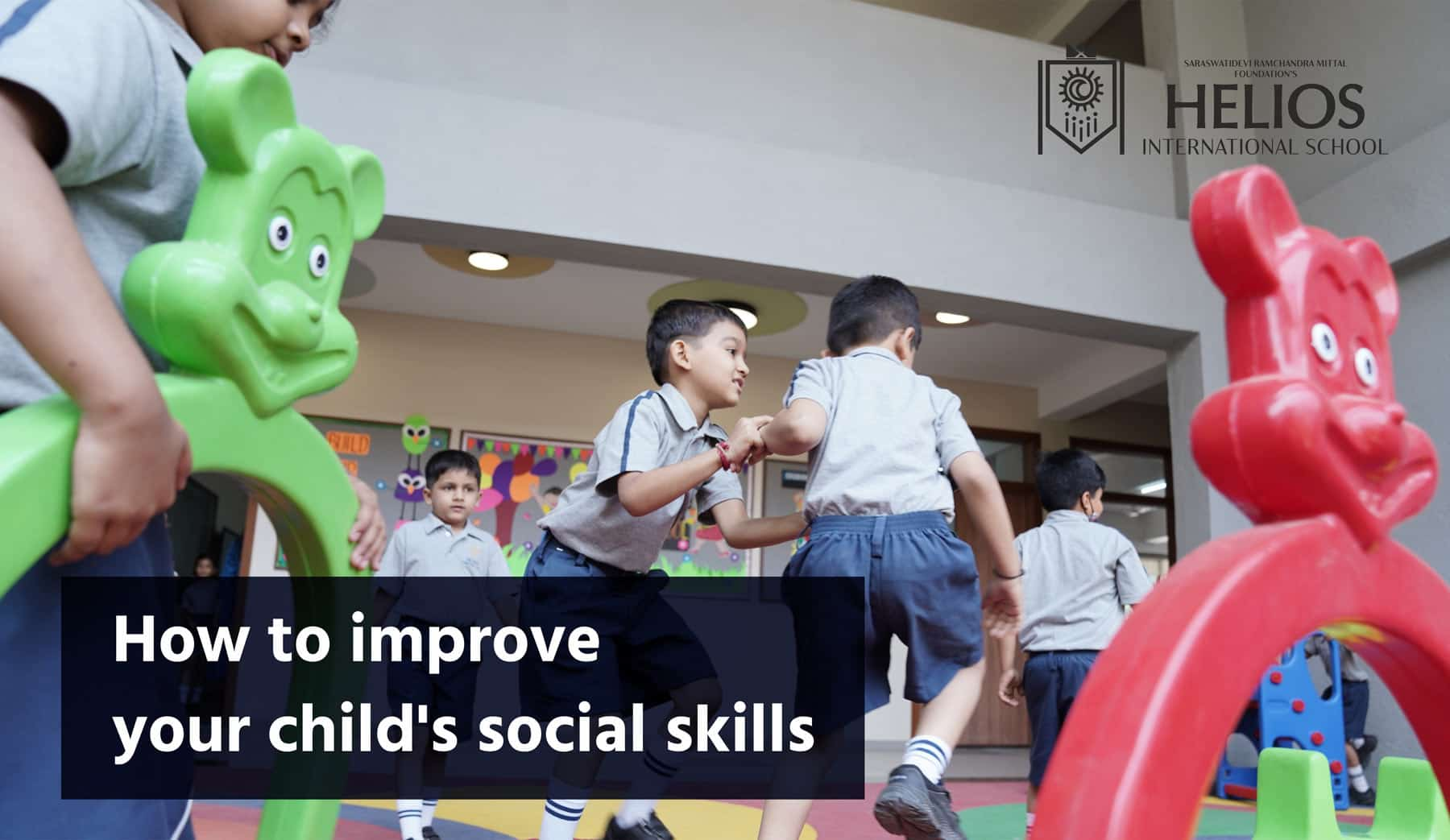 How to improve your child’s social skills