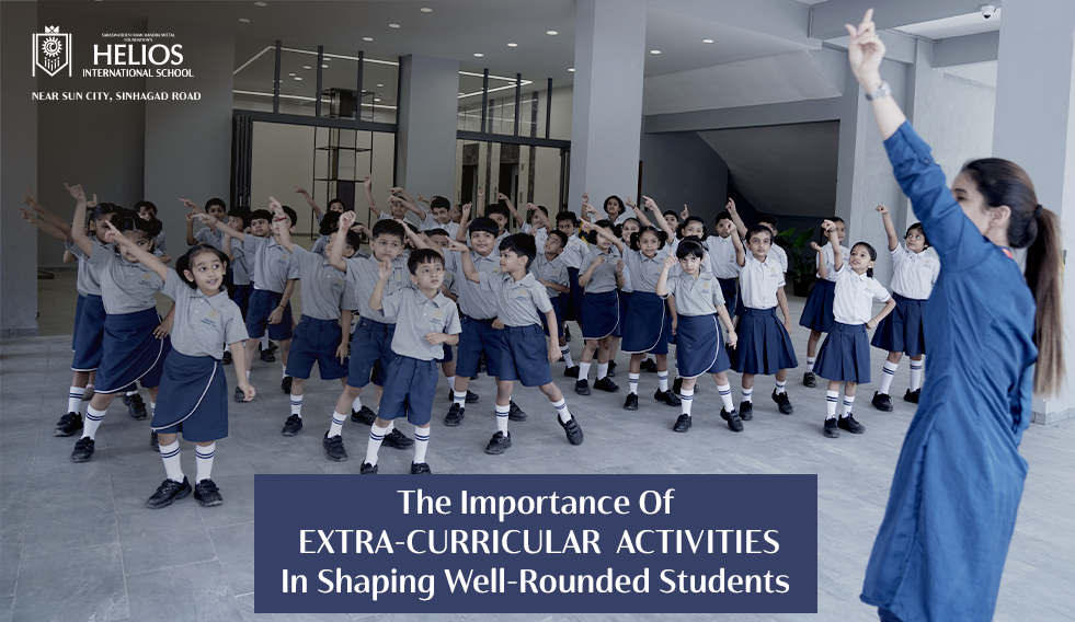 The importance of extra-curricular activities in shaping well-rounded students