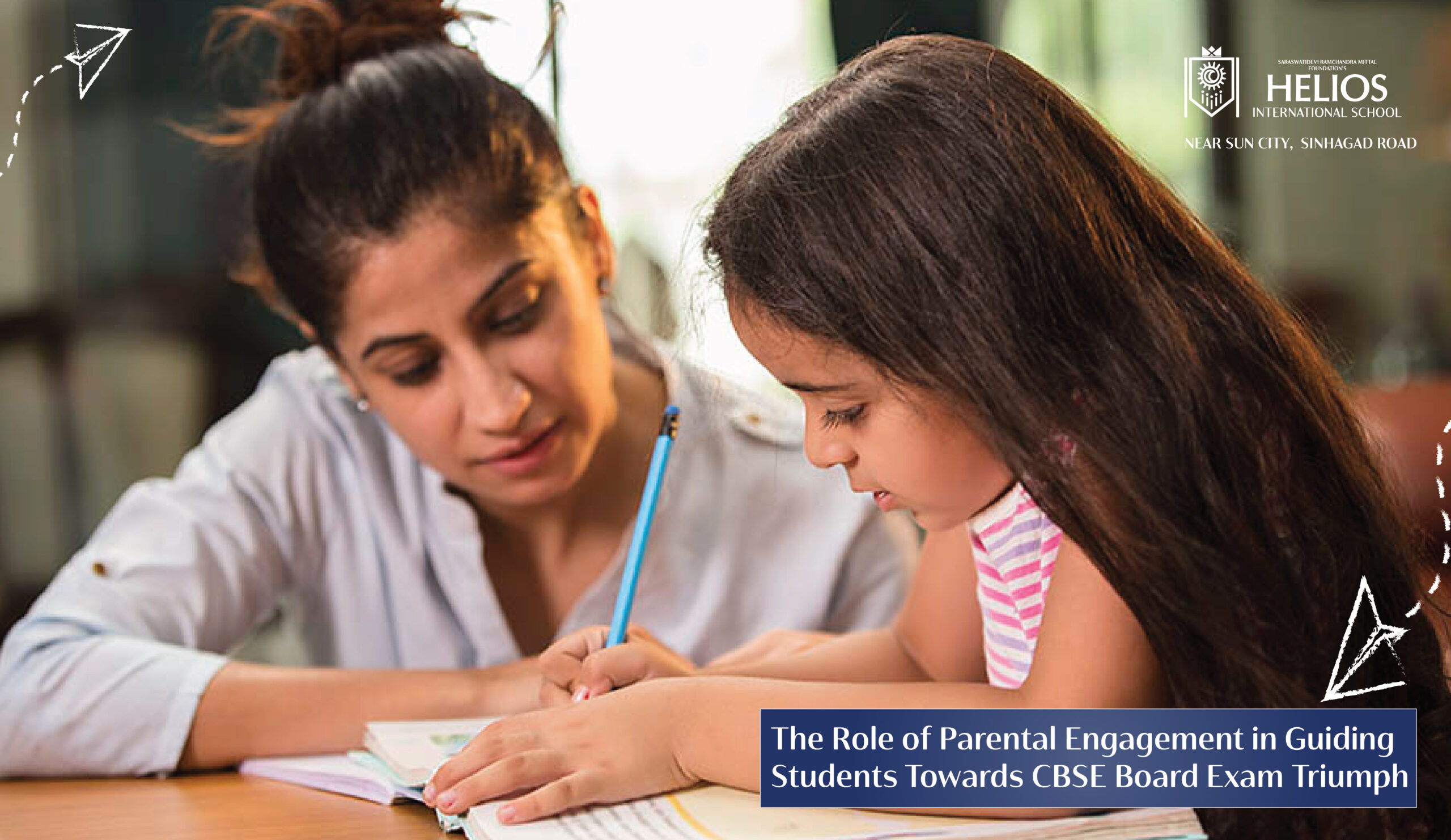The Role of Parental Engagement in Guiding Students Towards CBSE Board Exam Triumph