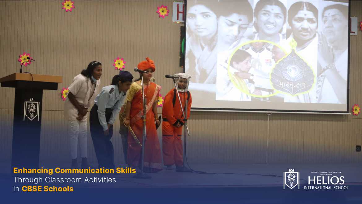 Enhancing Communication Skills Through Classroom Activities in CBSE Schools