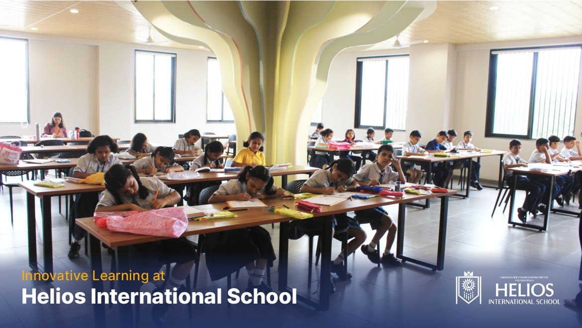 Innovative Learning at Helios International School