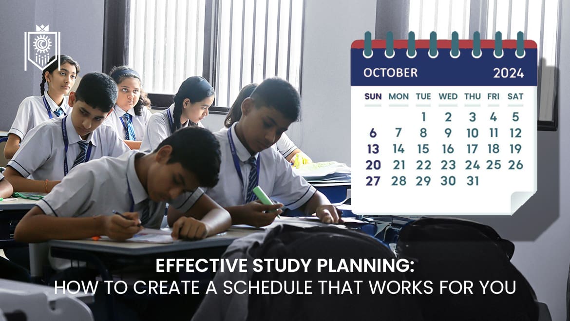 Effective Study Planning How to Create a Schedule that Works for You