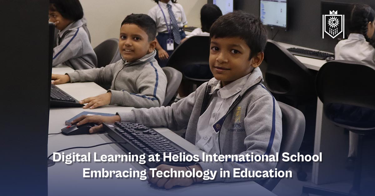 Digital Learning at Helios International School: Embracing Technology in Education