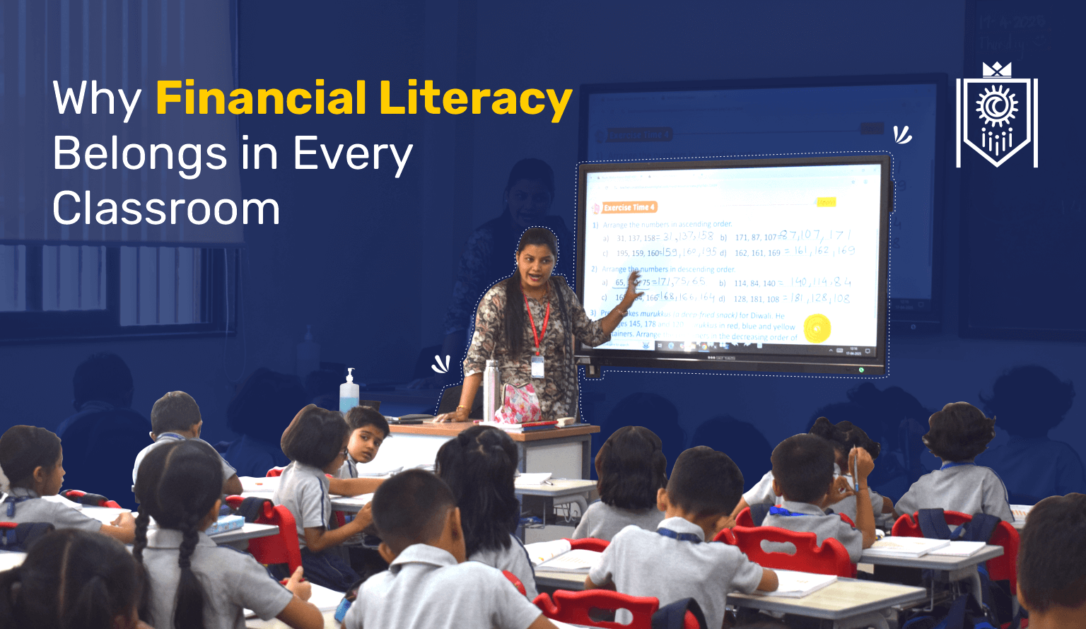 Why Financial Literacy Belongs in Every Classroom