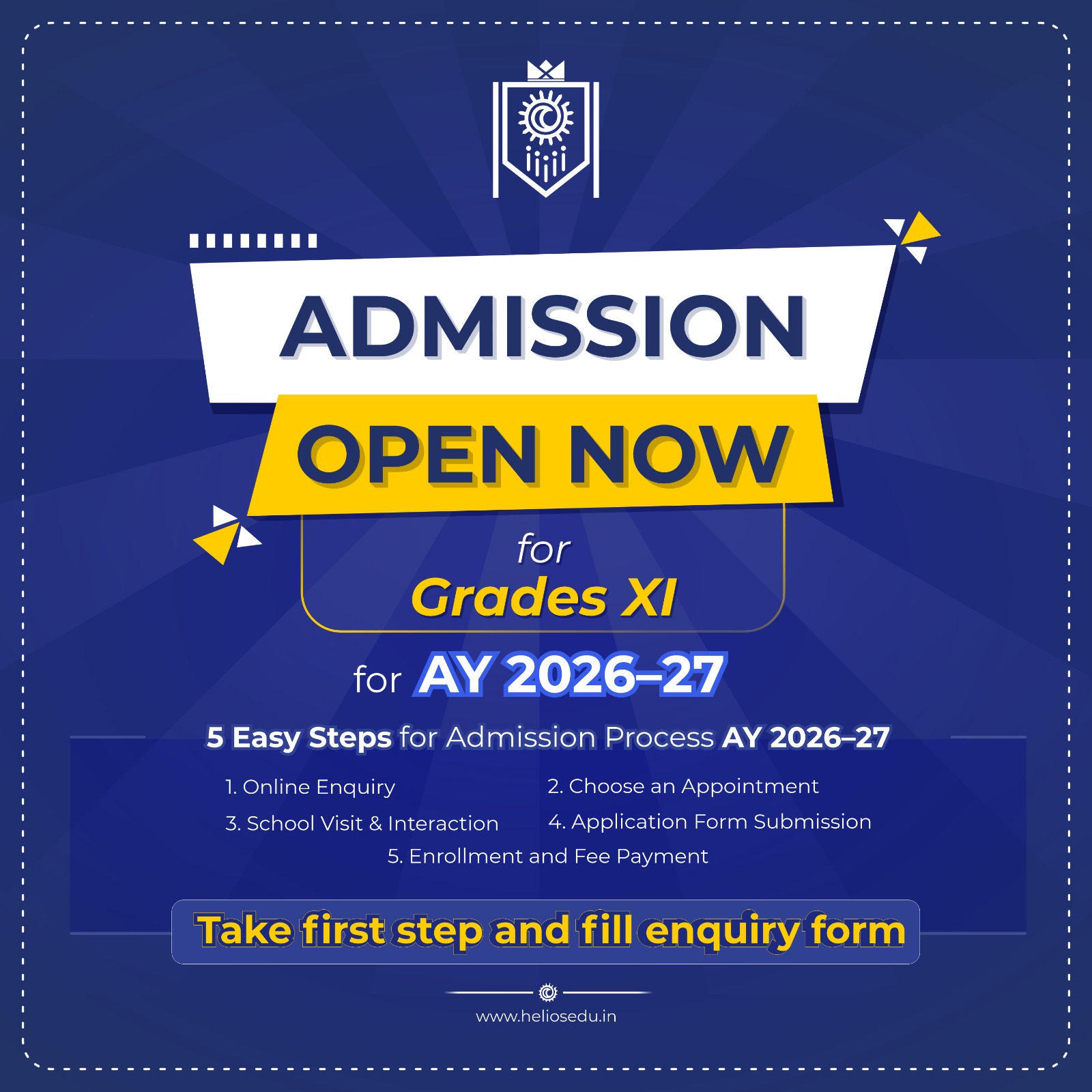 Admission Popup