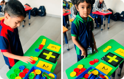 Math Lab at Helios International School