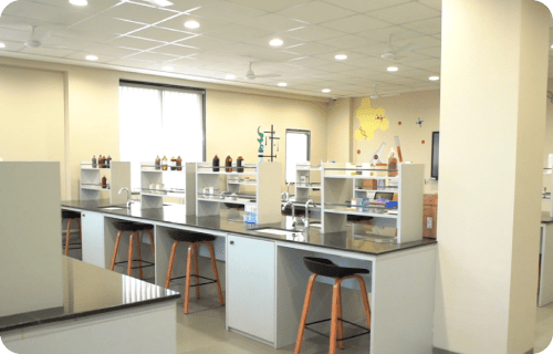 Helios Internationa School Chemistry Laboratory