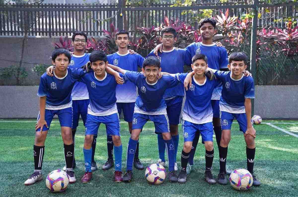 Outdoor Activity At Helios School Pune