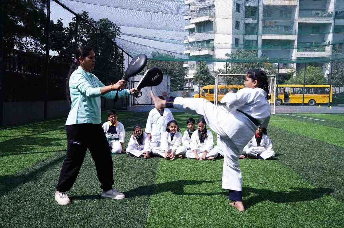 workshops at Helios International School