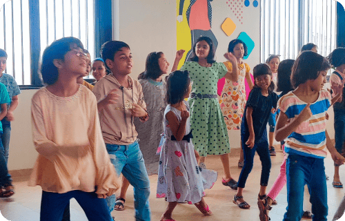 Dance at Helios School