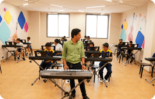 Helios International School Music Room