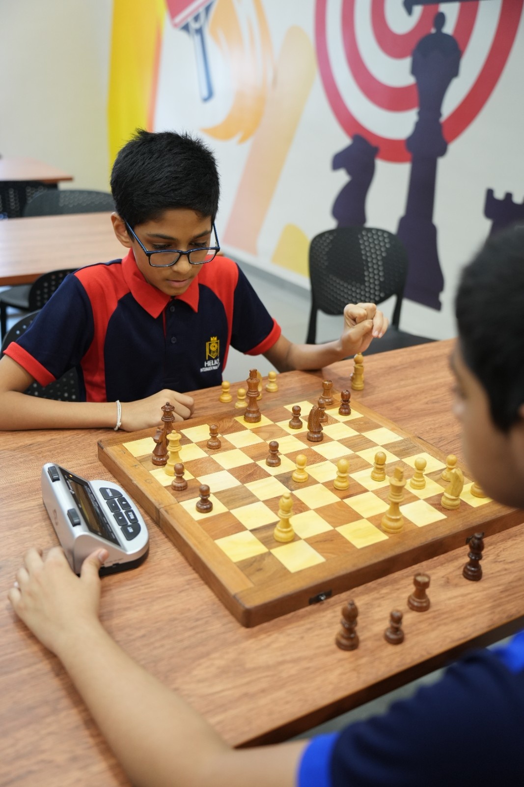 workshops at Helios International School