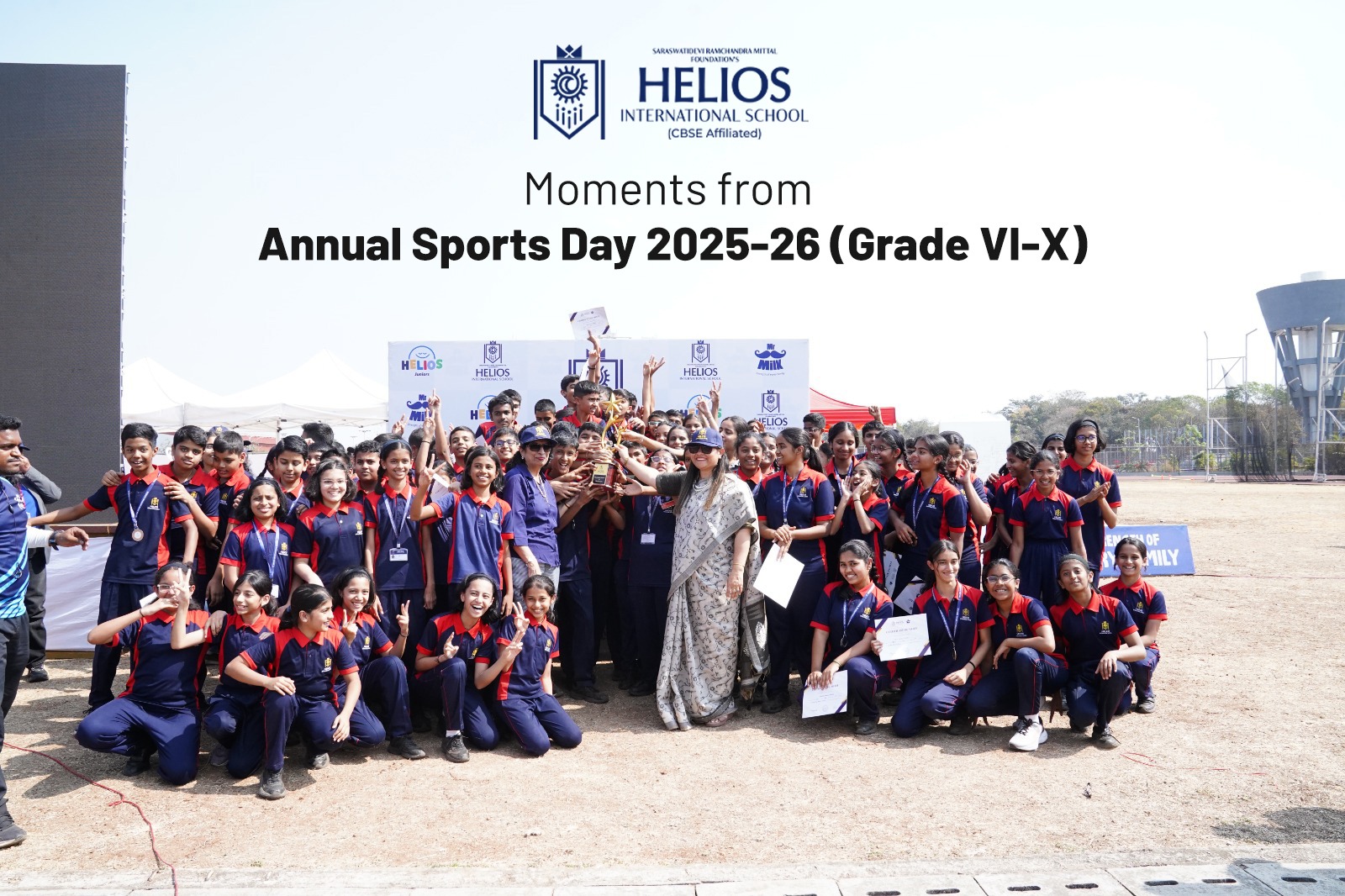 Annual Sports Day 25-26 (Grade VI-X)