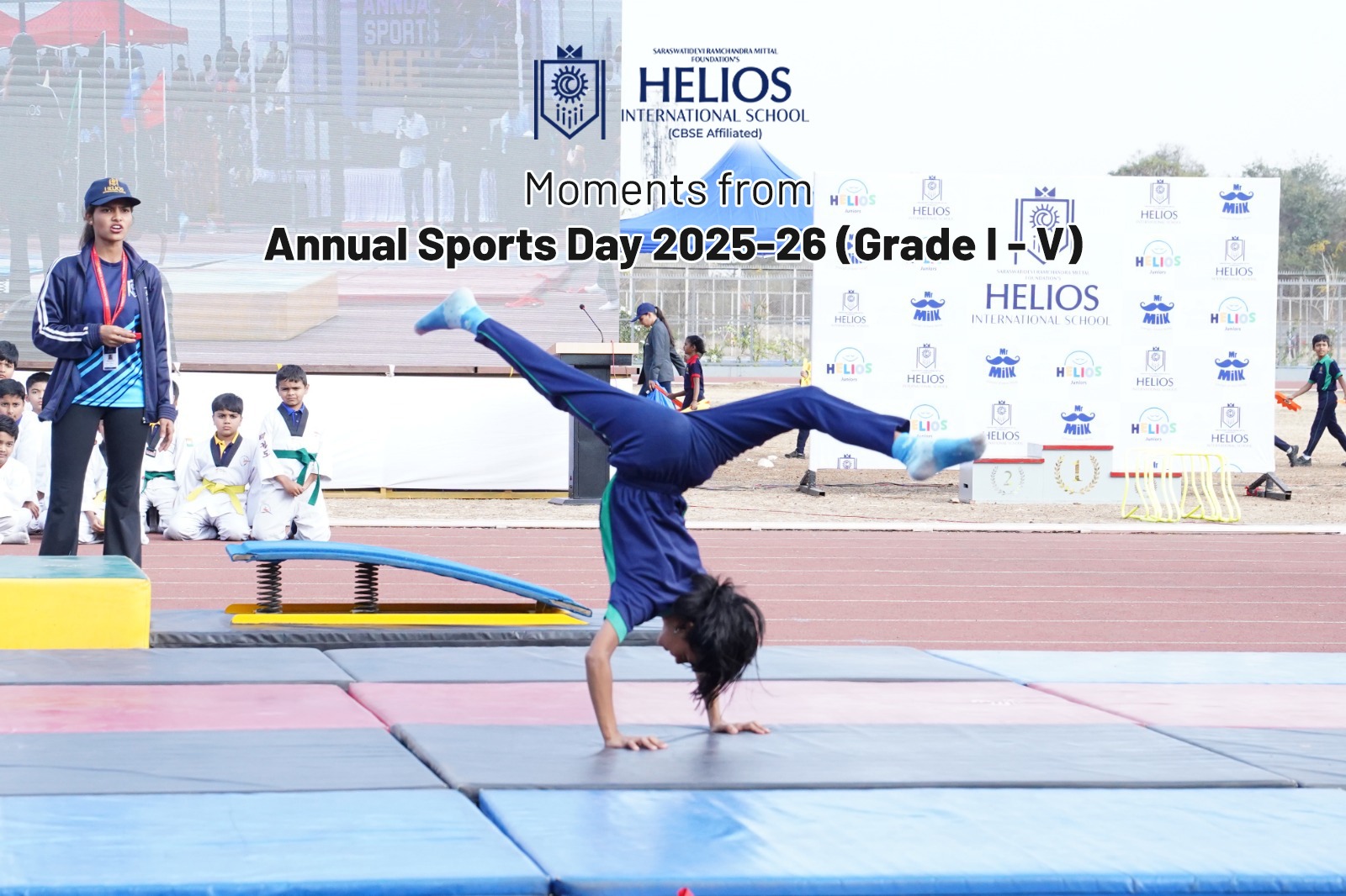 Annual Sports Day 25-26 (Grade I-V)