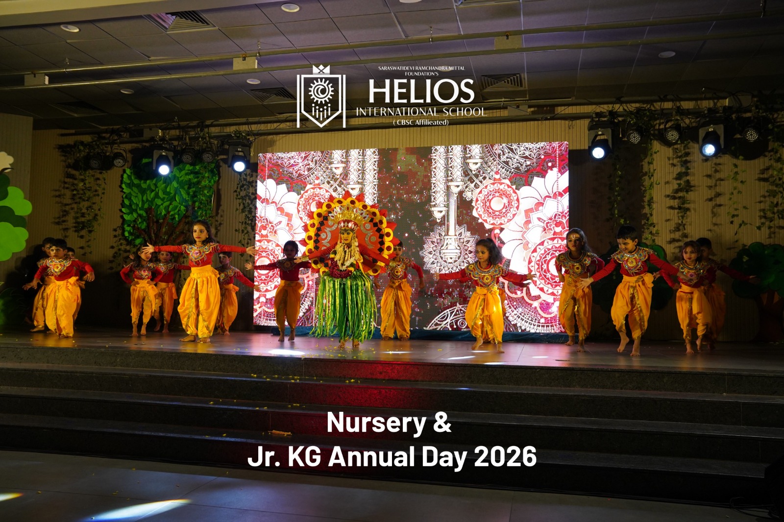 Nursery and Jr. Kg. Annual Day 2026