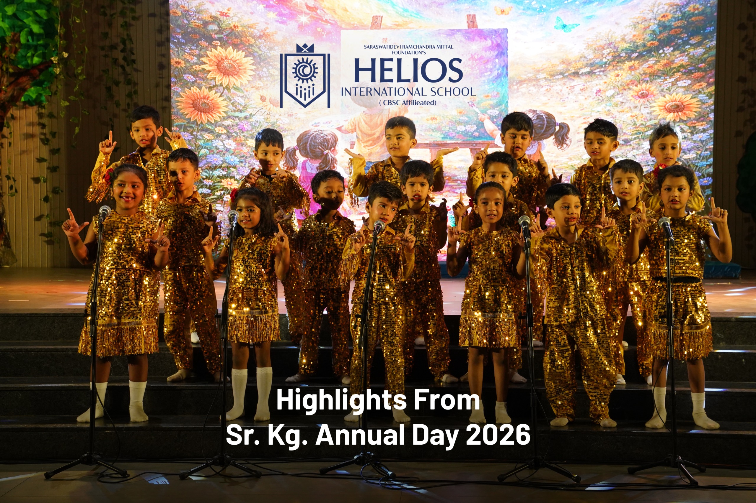 Sr. Kg. Annual Day 2026