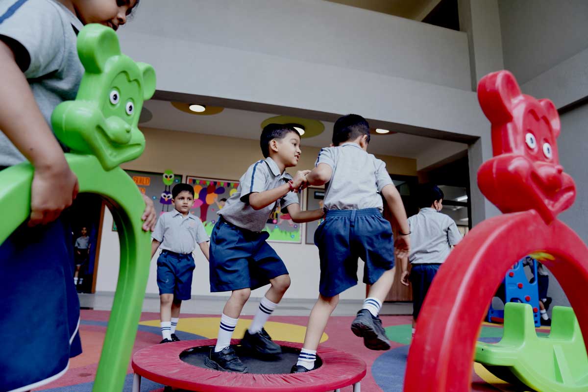 A Day At Helios International School