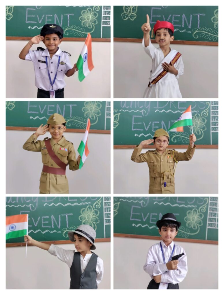 Helios International School Pune: Independence Day