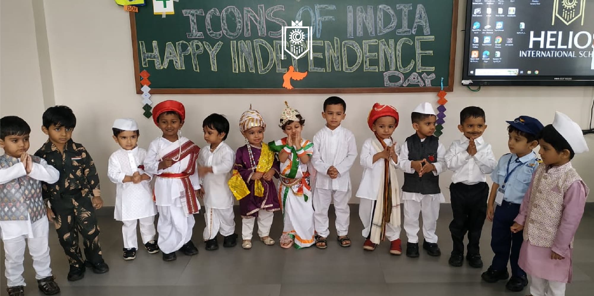 Times NIE Feature: Helios Students’ Remarkable Independence Day Dress-Up!