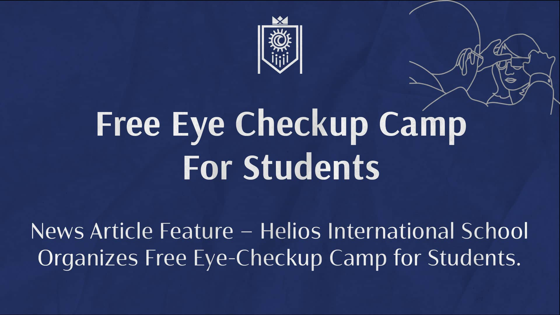 Free Eye Checkup Camp For Students