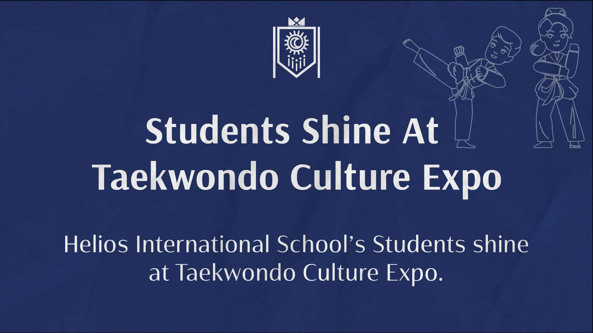 Students Shine At Taekwondo Culture Expo