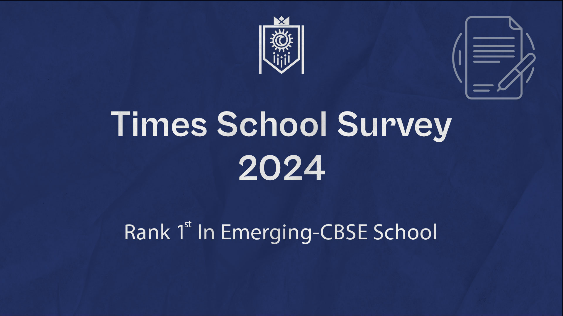 Times School Survey 2024