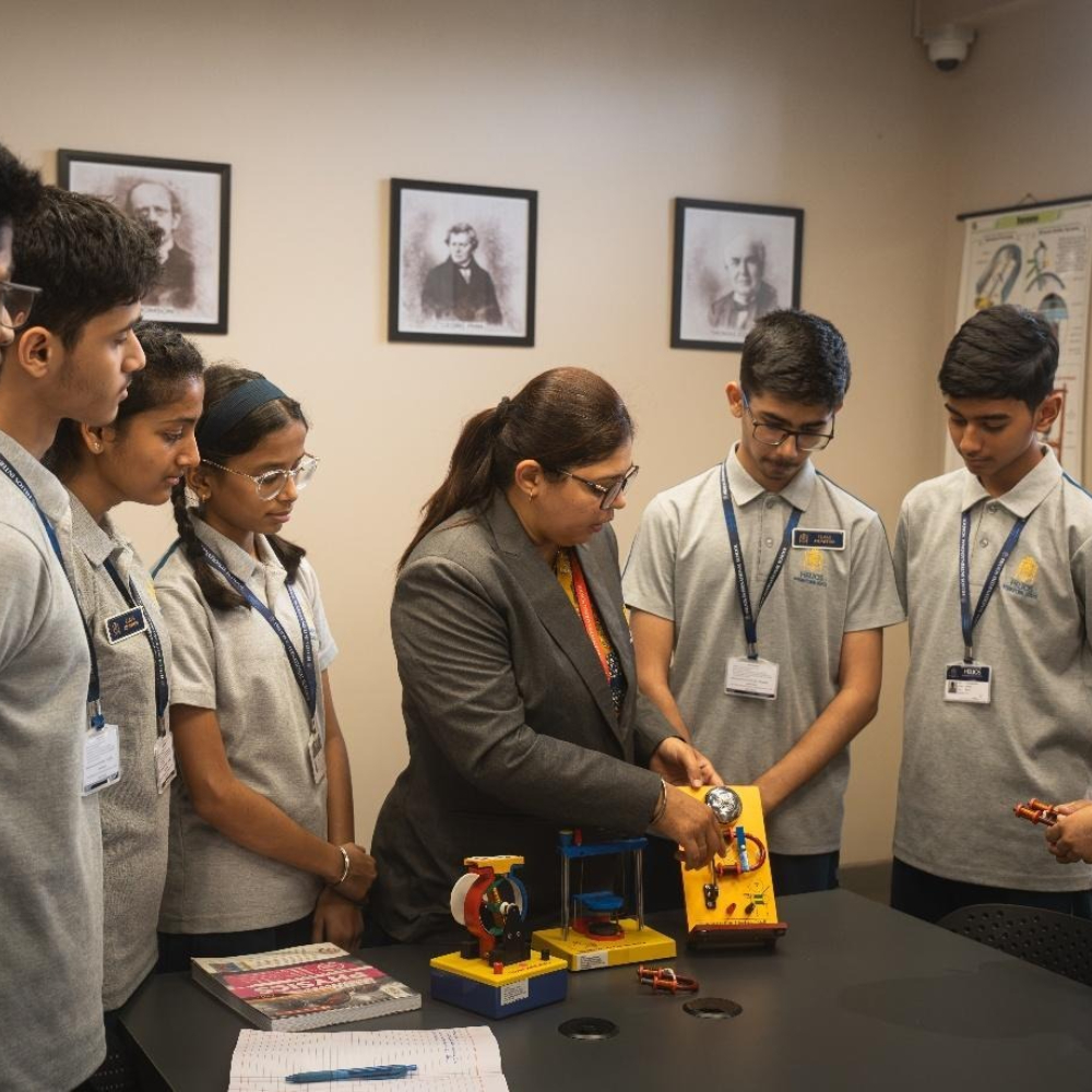Helios Internationa School Chemistry Laboratory