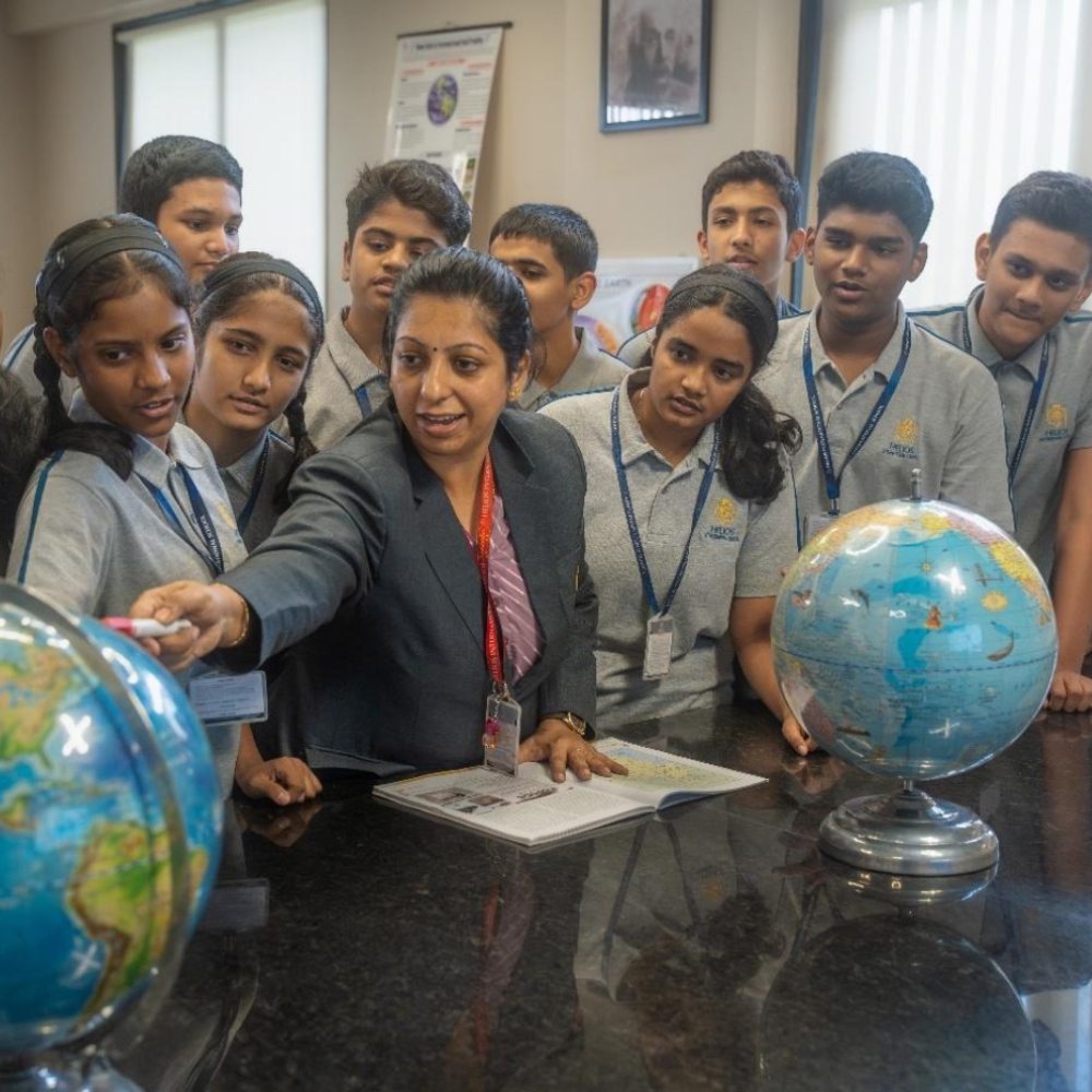 Helios Internationa School Language Lab