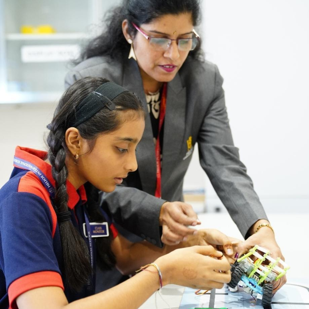 Helios International School Robotics Labs