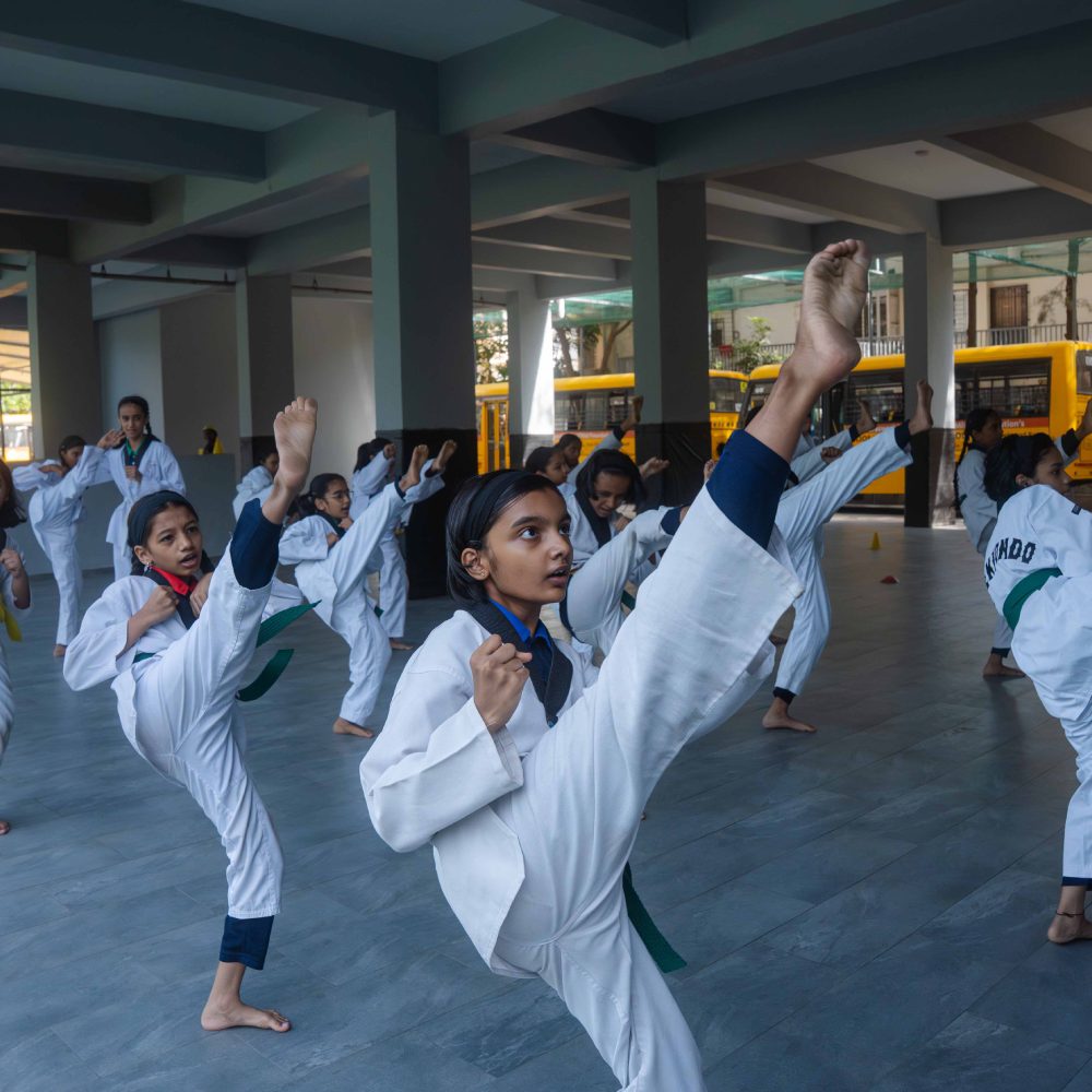 workshops at Helios International School