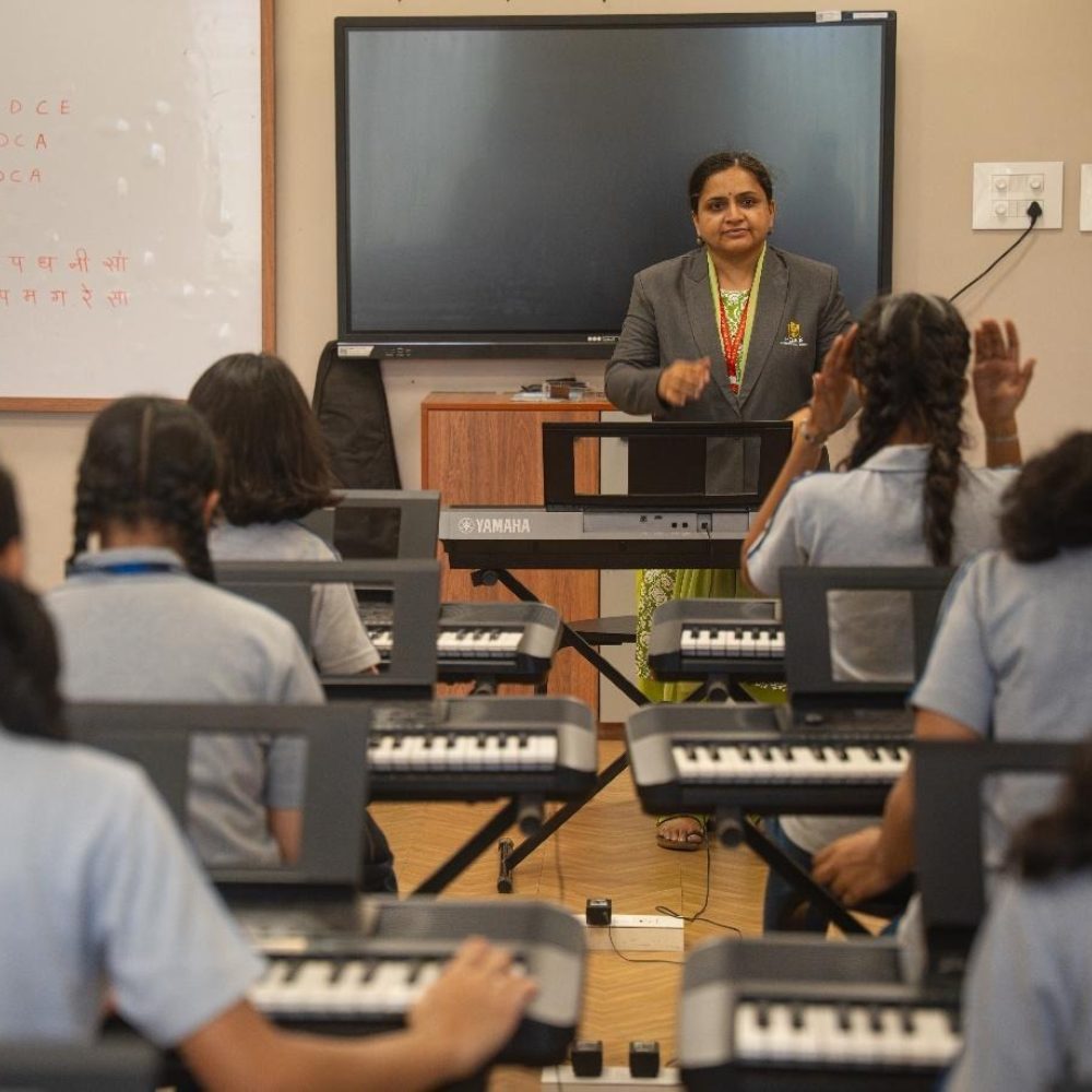 Helios International School Music Room