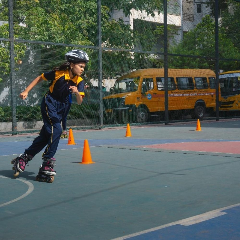 workshops at Helios International School